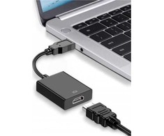 Adapteris USB Zenwire USB-A - HDMI Juodas (1027302969)