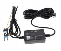 Nešiojamojo kompiuterio maitinimo adapteris Prido Adapteris zasilania Hardwire Kit microUSB/miniUSB Prido HK2 - USB-C