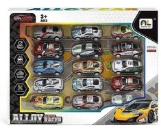 Adar Auto metalowe 15szt
