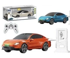 Adar Radijo bangomis valdomas automobilis su elektros įkrovimo baze MIX