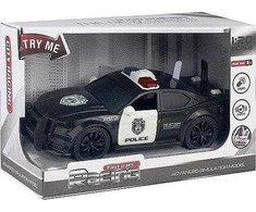 Adar Akumuliatorinio policijos automobilio šviesos garsas 1:20