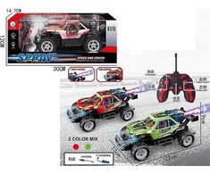 Adar Automobilinis R/C su USB MIX baterija