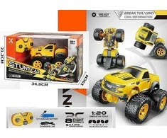 Adar 1:20 Transformuojantis R/C automobilis su įkrovikliu