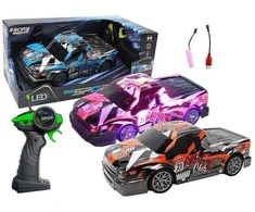 Adar Radijo sportinis automobilis su žibintais 1:20 MIX