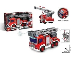 Adar Ugniagesių automobilio 1:16 šviesos garsas