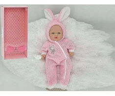 Adar Lėlė bobas w kombinezonie 40cm su dźwiękiem box