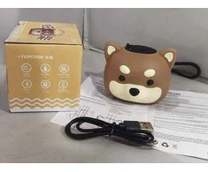 Garsiakalbis Adar Nešiojama kolonėlė Bluetooth kabelis USB