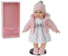 Adar Lėlė baby 40 cm su lenkišku garsu