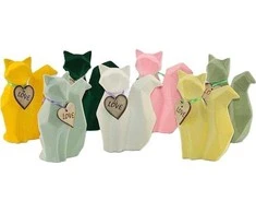 Adar Dekoratyvinė lapės figūrėlė 16cm MIX