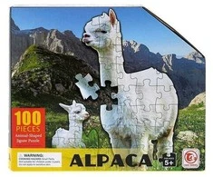 Adar Dėlionė 100 - Lama
