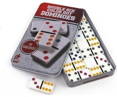 Adar Domino metalinėje dėžutėje
