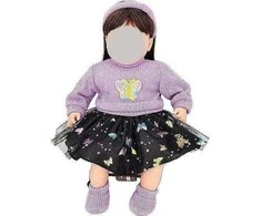 Adar Drabužiai 45cm lėlei