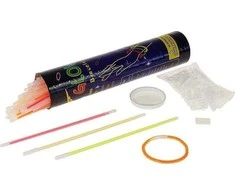 Adar Fluorescencinės laužytos apyrankės tūbelėje 50 vnt.
