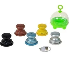 Adar Metalinis garsiakalbis 4,5x4,5 cm su USB laidu