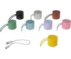 Adar Metalinė kolonėlė 4,6x4cm su USB laidu
