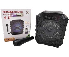 Garsiakalbis Adar karaoke su mikrofonu 21183 Bluetooth