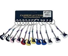 Adar Gitaros raktų pakabukas (12 vnt.)