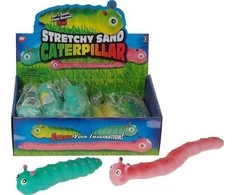 Adar Caterpillar Squishy (12 vnt.)