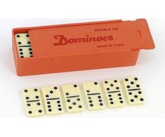 Adar Domino w plastikowym pudełku