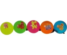 Adar Guminis rutulys 4,5 cm 50 vnt