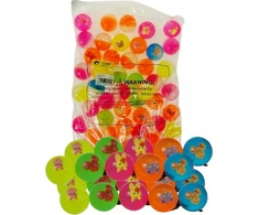 Adar Guminis rutulys 4,5 cm 50 vnt