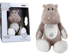 Adar Hippopotamus pliušas su projektoriumi
