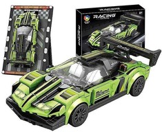 Adar Klocki auto sportowe 395elem 30680