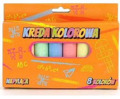 Adar Šaligatvio kreida 8 vnt.