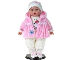Adar Baby lėlė 40cm su lenkišku garsu