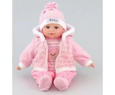 Adar Lėlė baby 35cm su lenkišku garsu