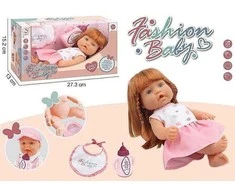 Adar Lėlė bobas su priedais 25cm