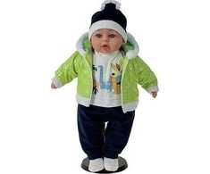 Adar Lėlė dainuoja ir kalba lenkiškai 45cm
