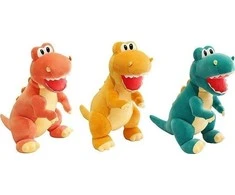 Adar Pliušinis dinozaurų talismanas 25cm MIX