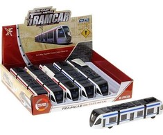 Adar *****Tramwaj metal św/dźw 6szt/disp 66521