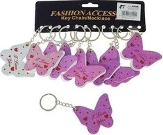 Adar Butterfly mini nešiojamojo kompiuterio raktų pakabukas (12 vnt.)