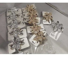 Adar plaukų segtukai 8 cm (12 vnt.)