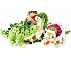 Adar Pliušinis dinozauro talismanas 32 cm MIX