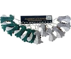 Adar Pliušinis drakono raktų pakabukas 9,5 cm (12 vnt.)