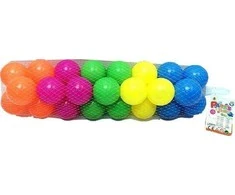 Adar 30 kamuoliukų rinkinys sausam baseinui 6,5 cm