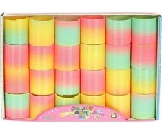 Adar Rainbow spyruoklės (24 vnt.)