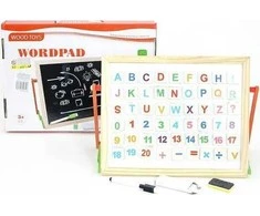 Adar Medinė magnetinė lenta dėžutėje 516182 ADAR