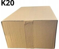 BESTPAK Bubble envelopes padded envelopes K20 50 pcs. Baltas