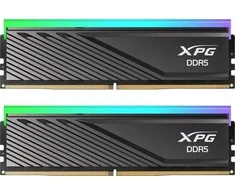 RAM 32 GB ADATA DIMM 6000 (2x 16 GB) Dual-Kit (juodas, AX5U6000C4816G-DTLABRBK, XPG Lancer Blade RGB, INTEL XMP, AMD EXPO)
