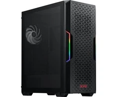 ADATA XPG Starker Air ARGB dėklas (STARKERAIR-BKCWW)