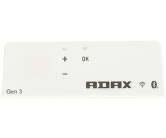 Adax WT3 termostat, WIFI, bluetooth, 230/400V, balta (910003)