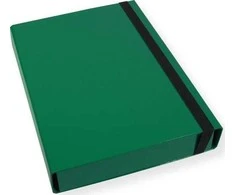 Adelante Aplankas A4 atvartas 5cm žalias