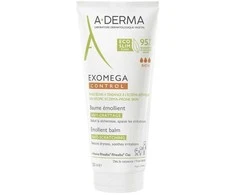 A-Derma Exomega Control Emollient Balm balzamas sausai ir jautriai odai, 200 ml