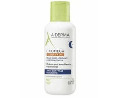 A-Derma Exomega Control minkštinamasis naktinis kremas veidui, 400 ml