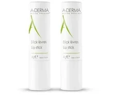 Set Duo A-Derma A-Derma Hydrates Lūpų balzamas Treatment, 2 vnt., 4 ml