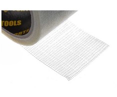 Forte_Tools Lipnioji audinio juostelė FORTE TOOLS, 10 m × 48 mm, skaidri